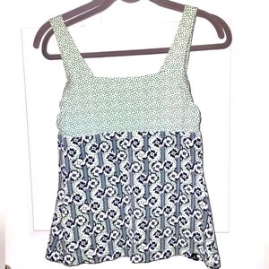(S)🆕️Vtg🐞Jockey🐞Square Neck Tank Top